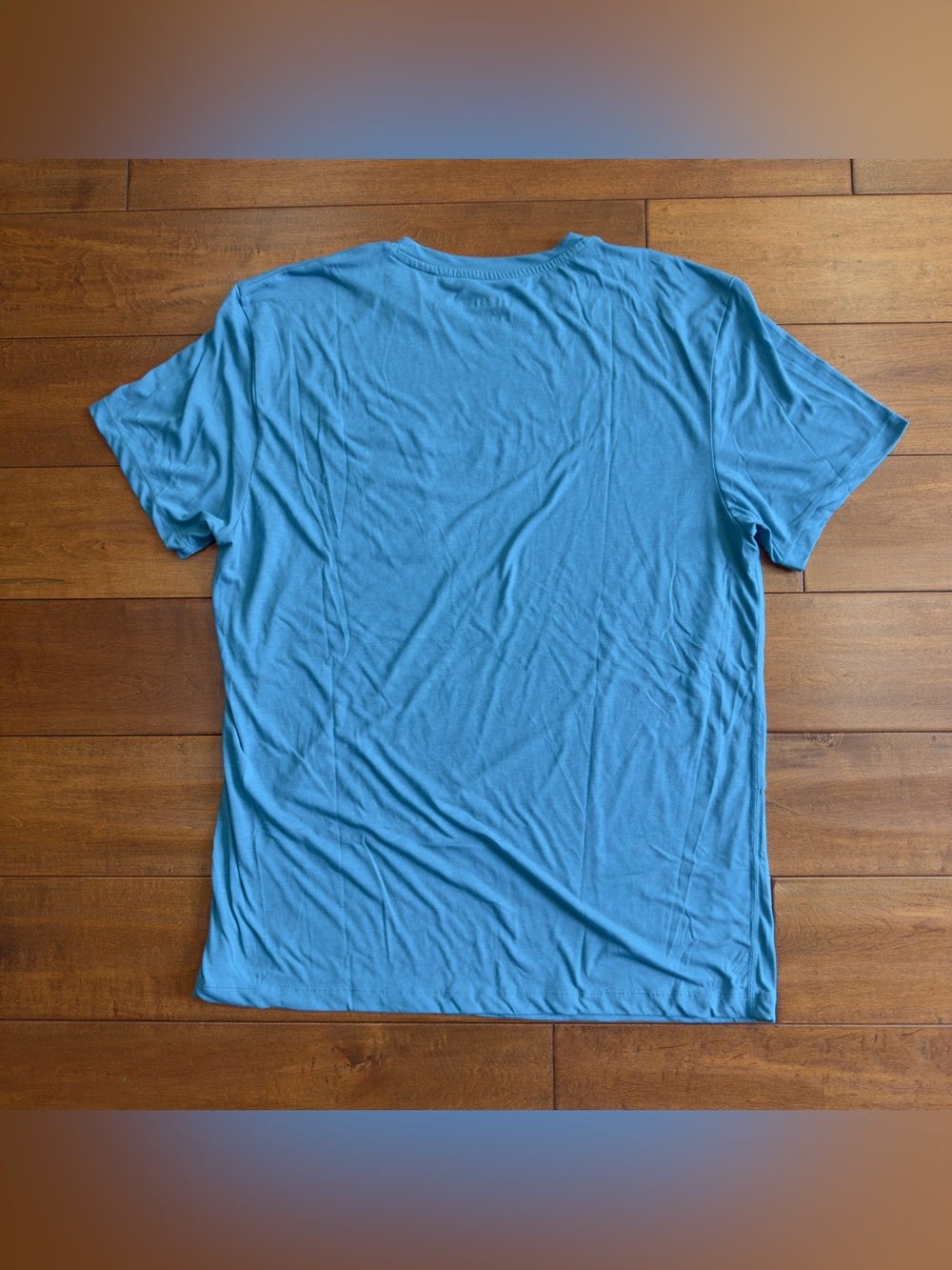 Cotopaxi teal short sleeve Paseo Travel tee with navy pocket size L - Picture 6 of 9